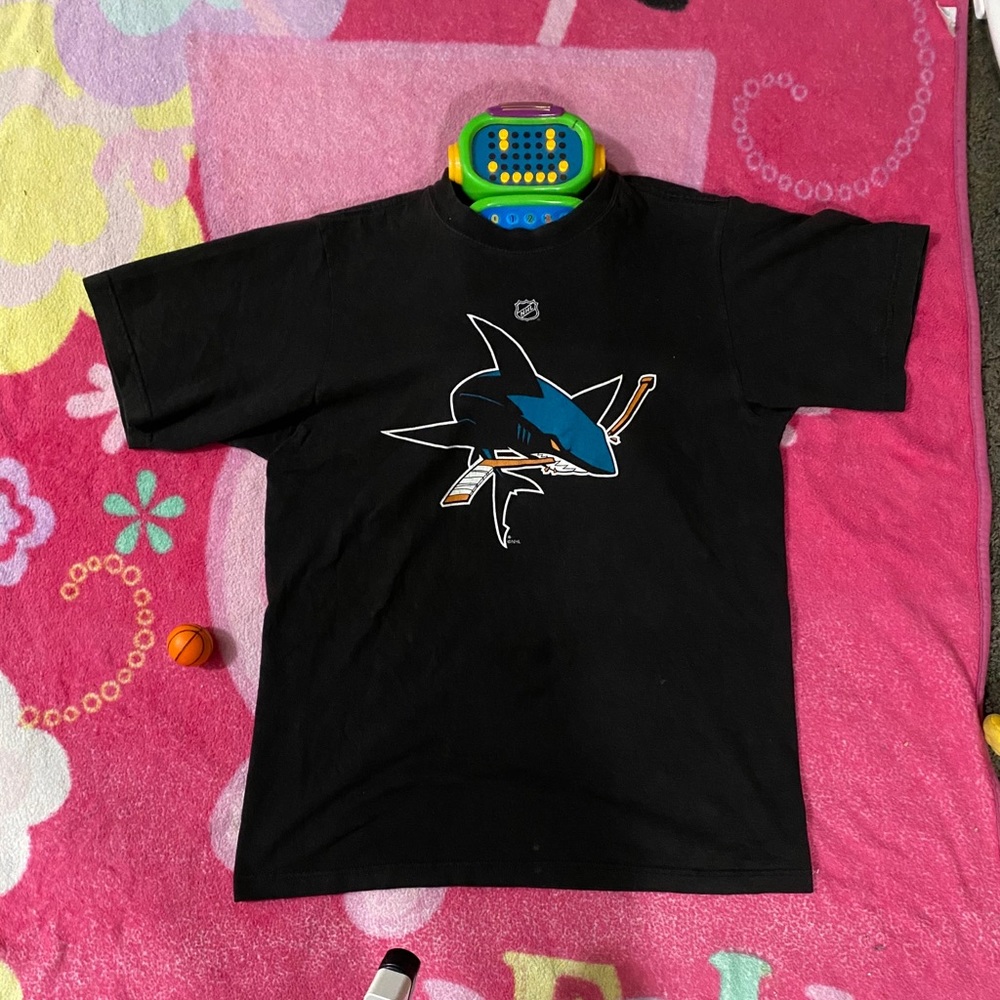 San Jose sharks t shirt